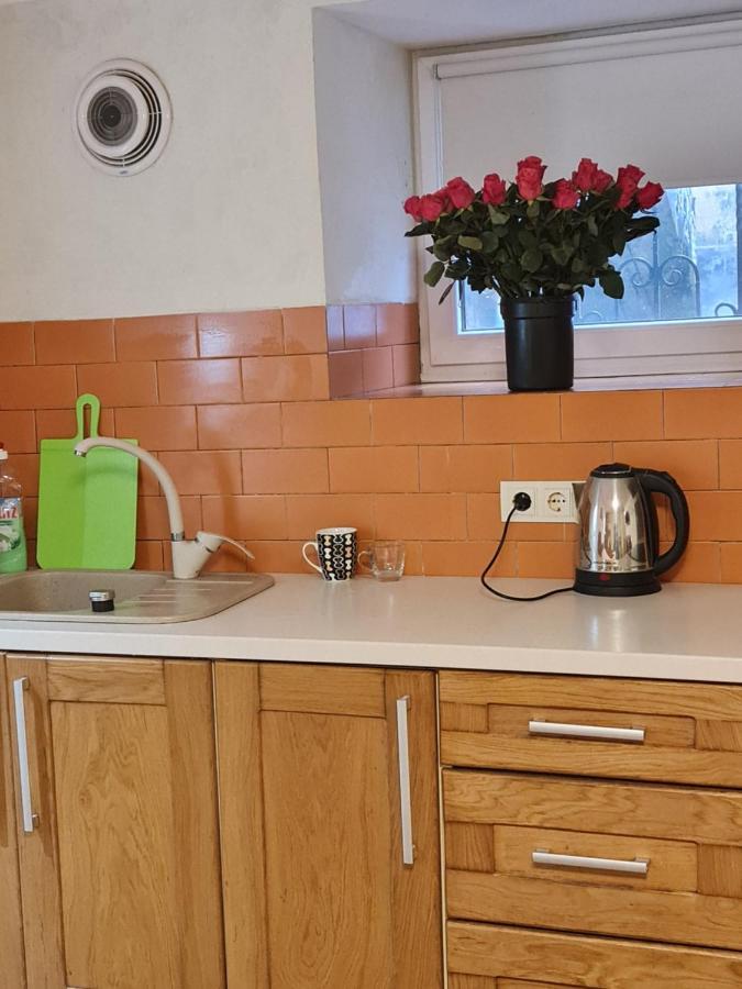 Ferienwohnung Студіо На Кoновальця Lemberg Exterior foto